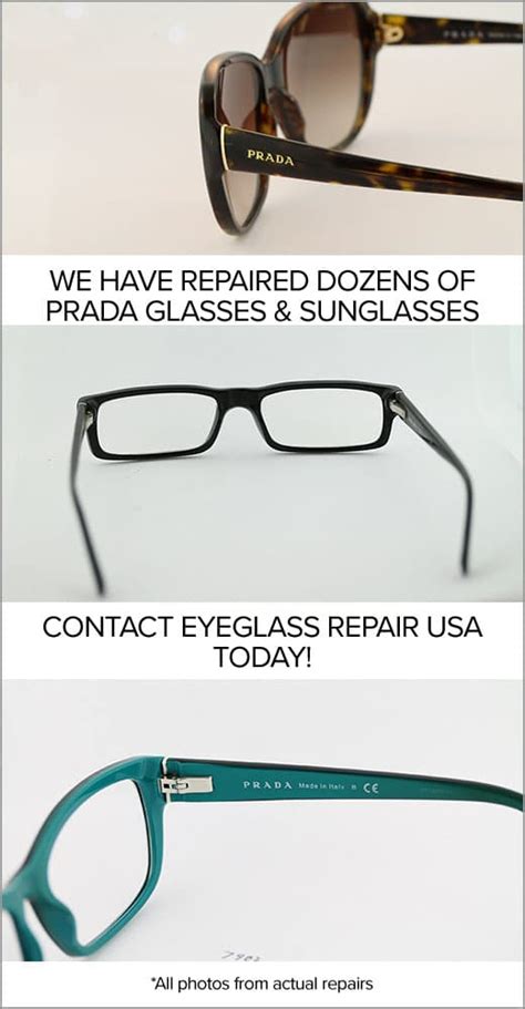 prada sunglasses repair center|prada sunglasses repair kit.